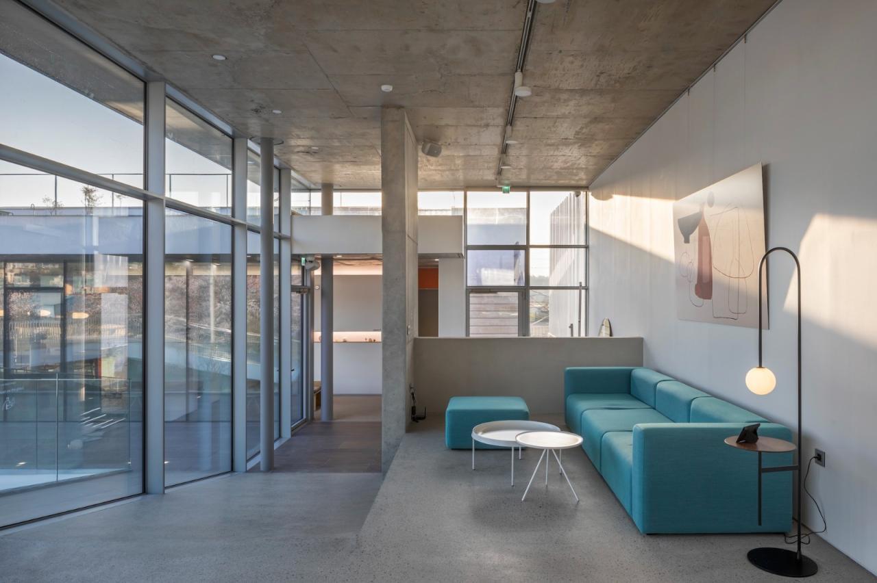 BIM建筑|Inalit 咖啡馆 / PLS Architects + Atelier MODS