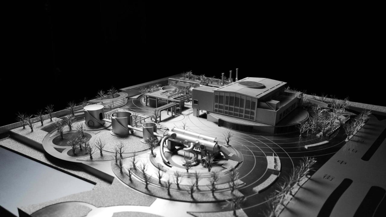 BIM建筑|O·POWER文化艺术中心 / 深圳华汇设计