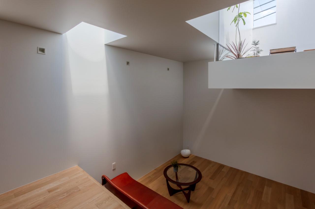 BIM建筑|错层悬挑结构，Shimouma住宅 / I.R.A.