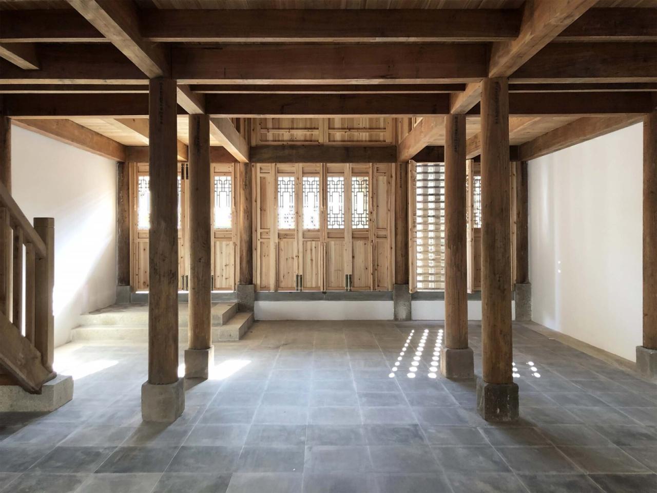 BIM建筑|旌德水街更新改造 / 未形建筑