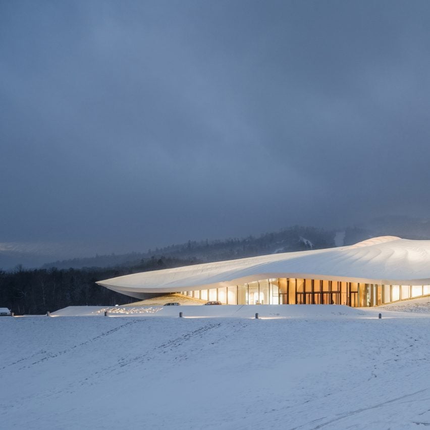 BIM建筑|“碧甫照明”设计亚布力会议中心灯光装置