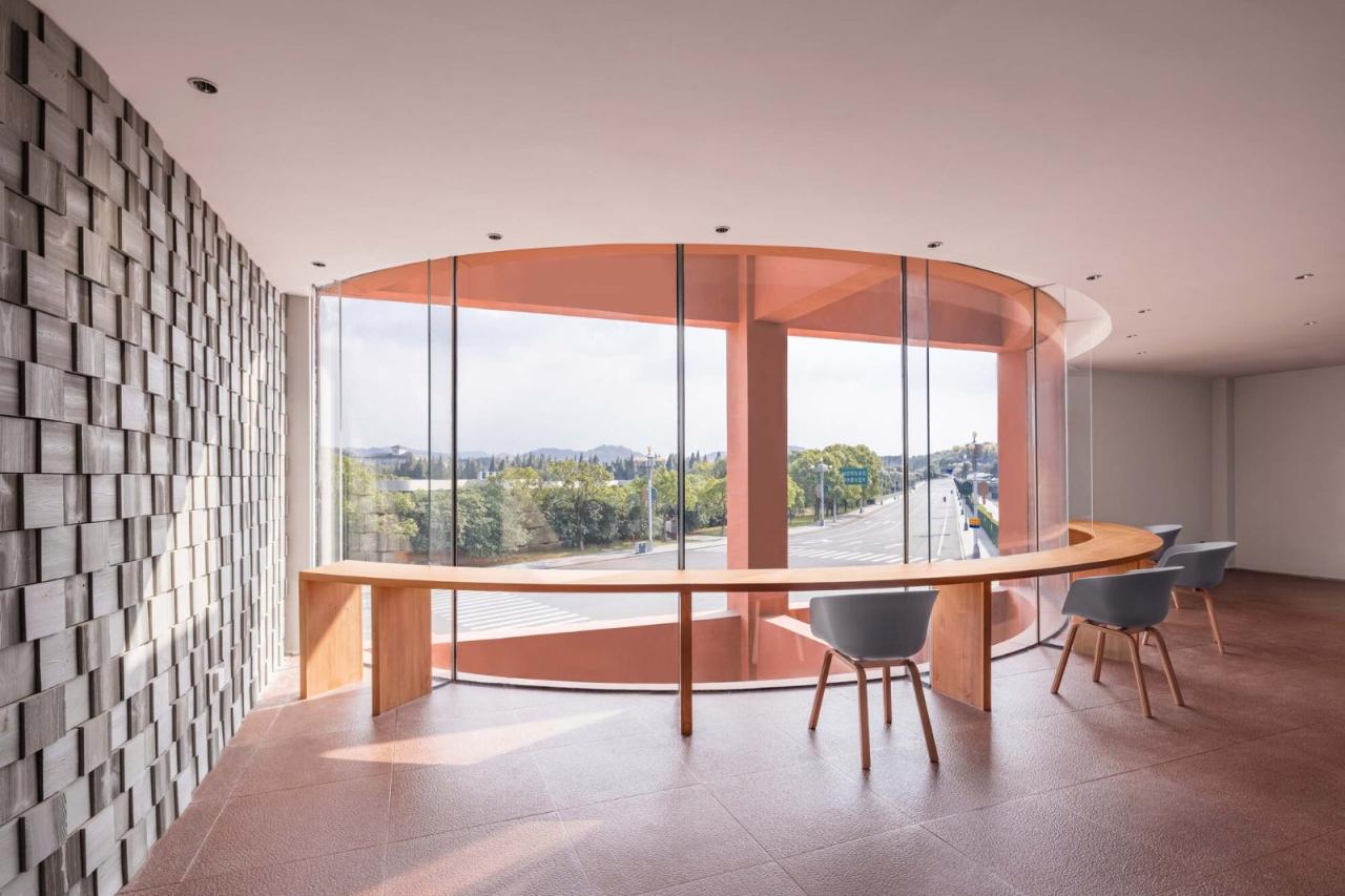 BIM建筑|「溧」 城市书房 / 大犬建筑设计