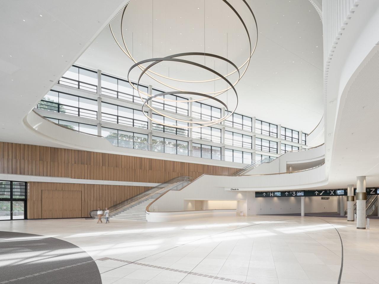 BIM建筑|德国汉堡会议中心改造 / Hupe Flatau Partner