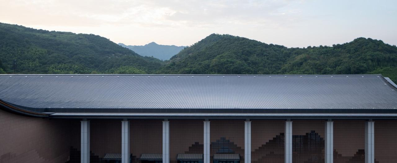 BIM建筑|富阳银湖体育中心:亚运射击射箭现代五项馆 / 浙江大学建筑设计研究院