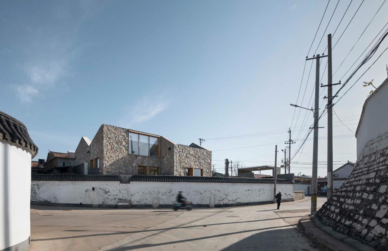 BIM建筑|折山院，西邵渠民宿接待中心 / MAT超级建筑事务所