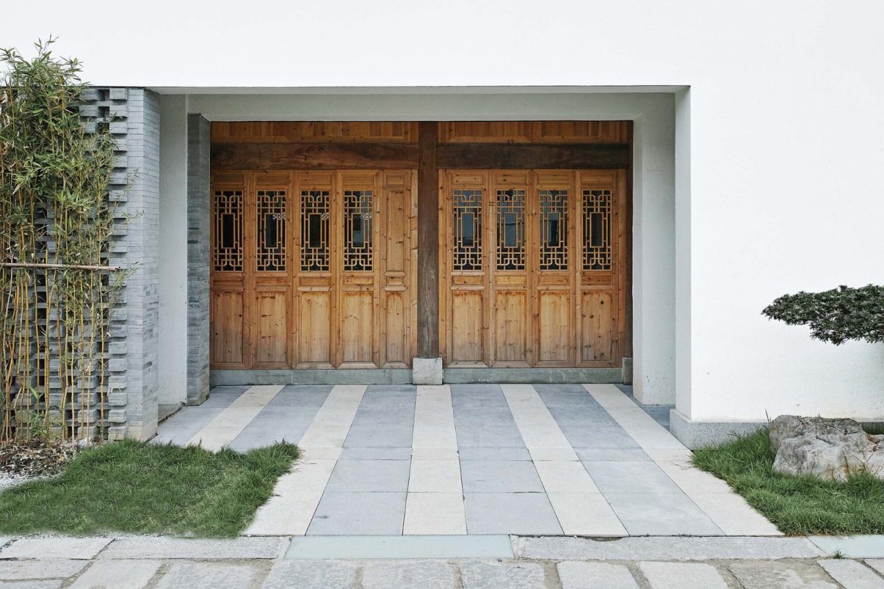 BIM建筑|旌德水街更新改造 / 未形建筑