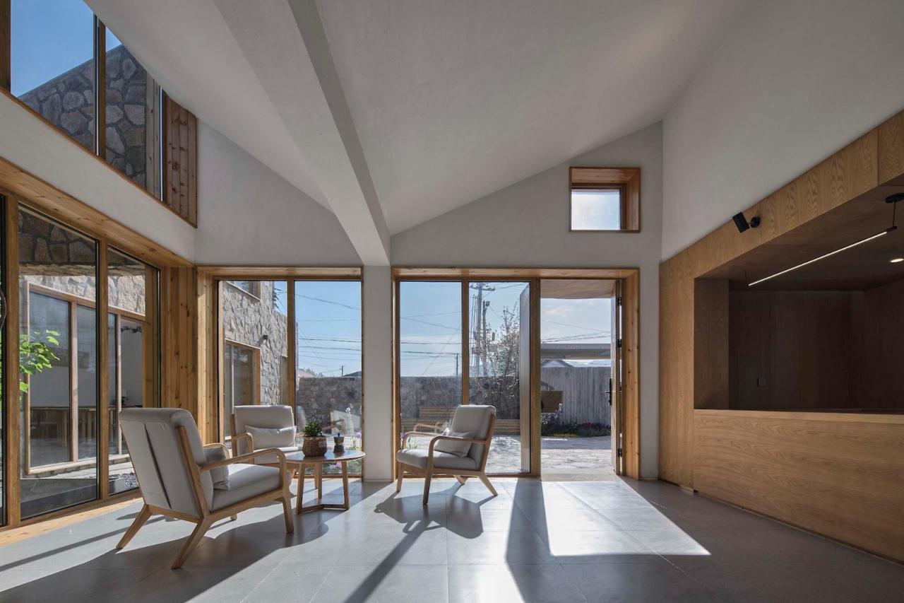 BIM建筑|折山院，西邵渠民宿接待中心 / MAT超级建筑事务所