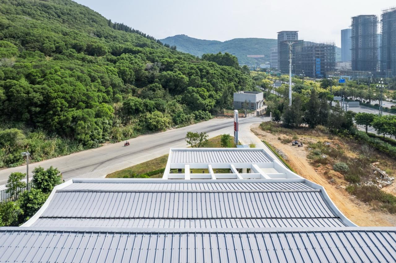 BIM建筑|平潭利群友联加油站 / 间外建筑工作室