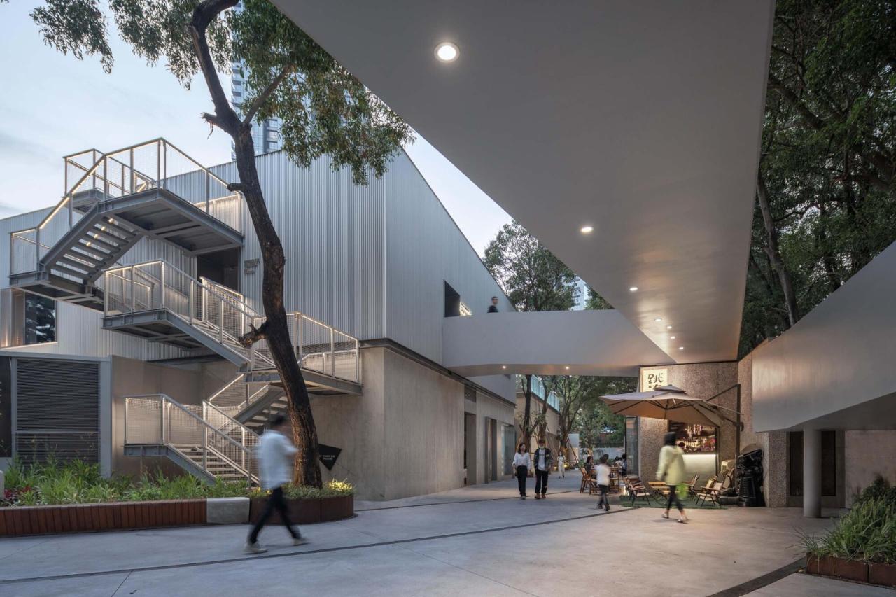 BIM建筑|O·POWER文化艺术中心 / 深圳华汇设计