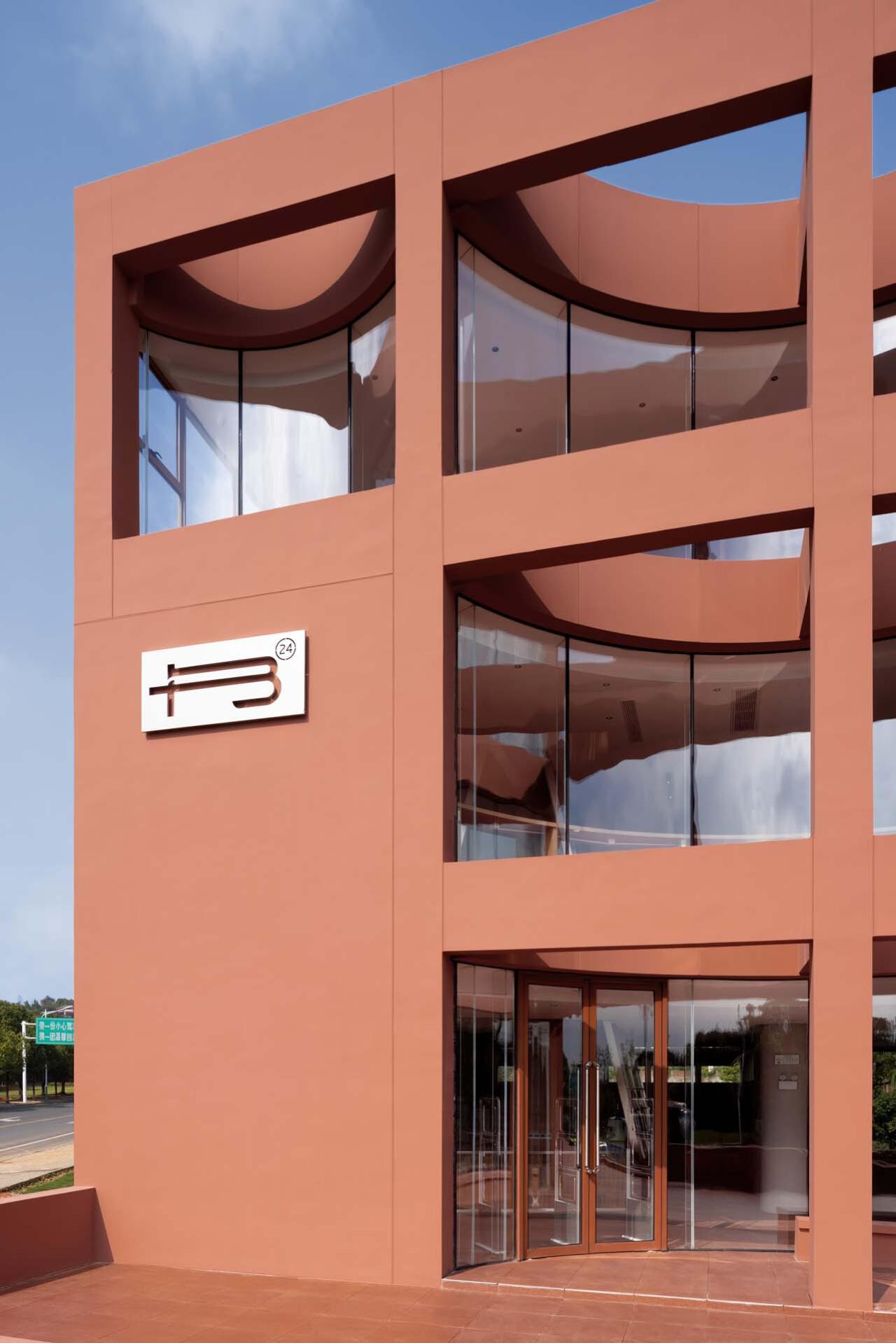 BIM建筑|「溧」 城市书房 / 大犬建筑设计