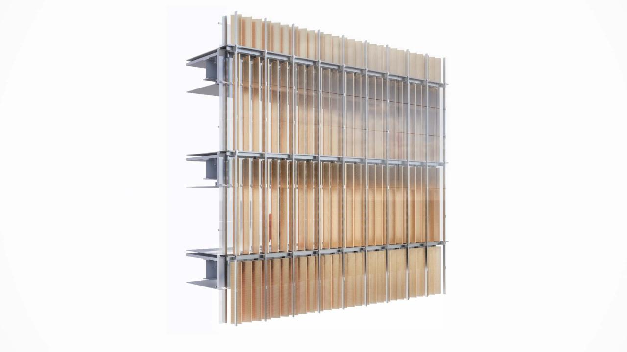 BIM建筑|长飞光纤产业大楼 / Gensler