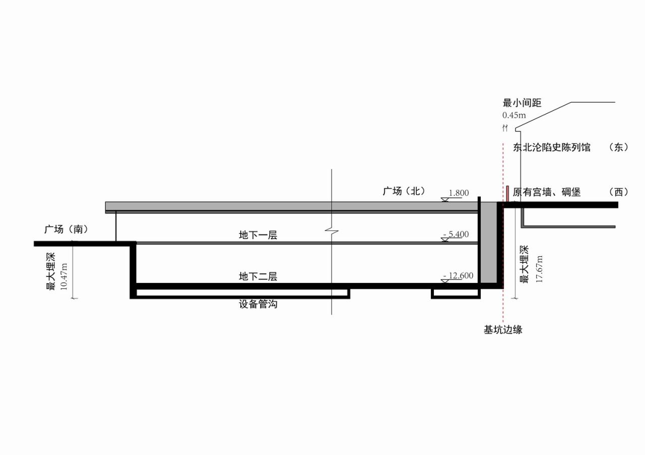 BIM建筑|全东北最大的清水混凝土巨构地下建筑：砼殿 / Wutopia Lab
