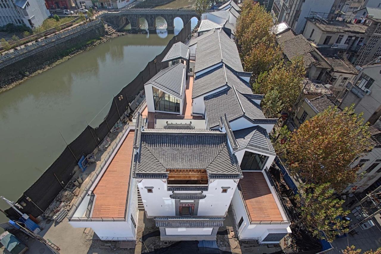 BIM建筑|旌德水街更新改造 / 未形建筑