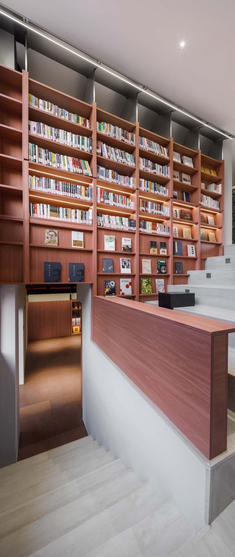 BIM建筑|「溧」 城市书房 / 大犬建筑设计