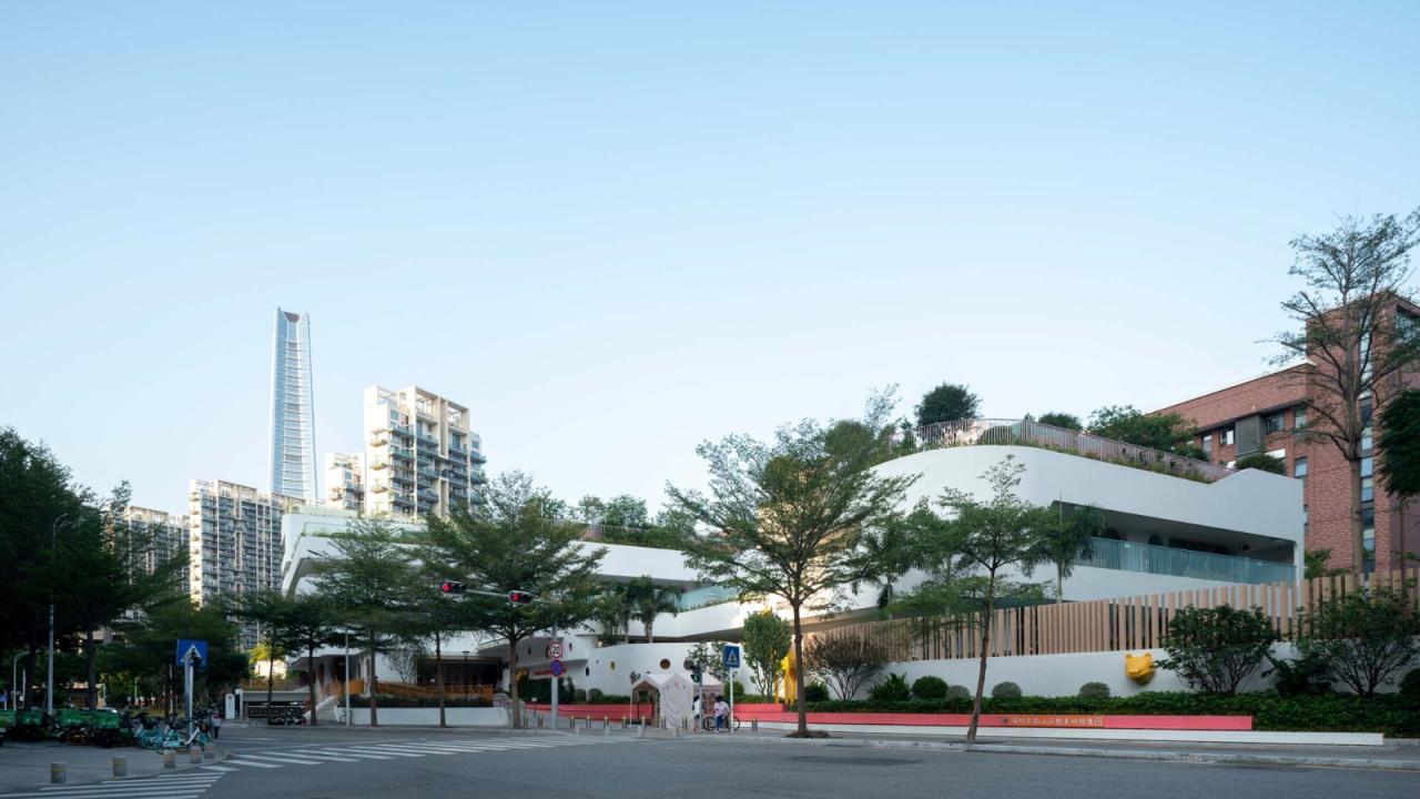 BIM建筑|深圳市南山区教育幼儿园深圳湾分部 / 深圳市天华建筑设计