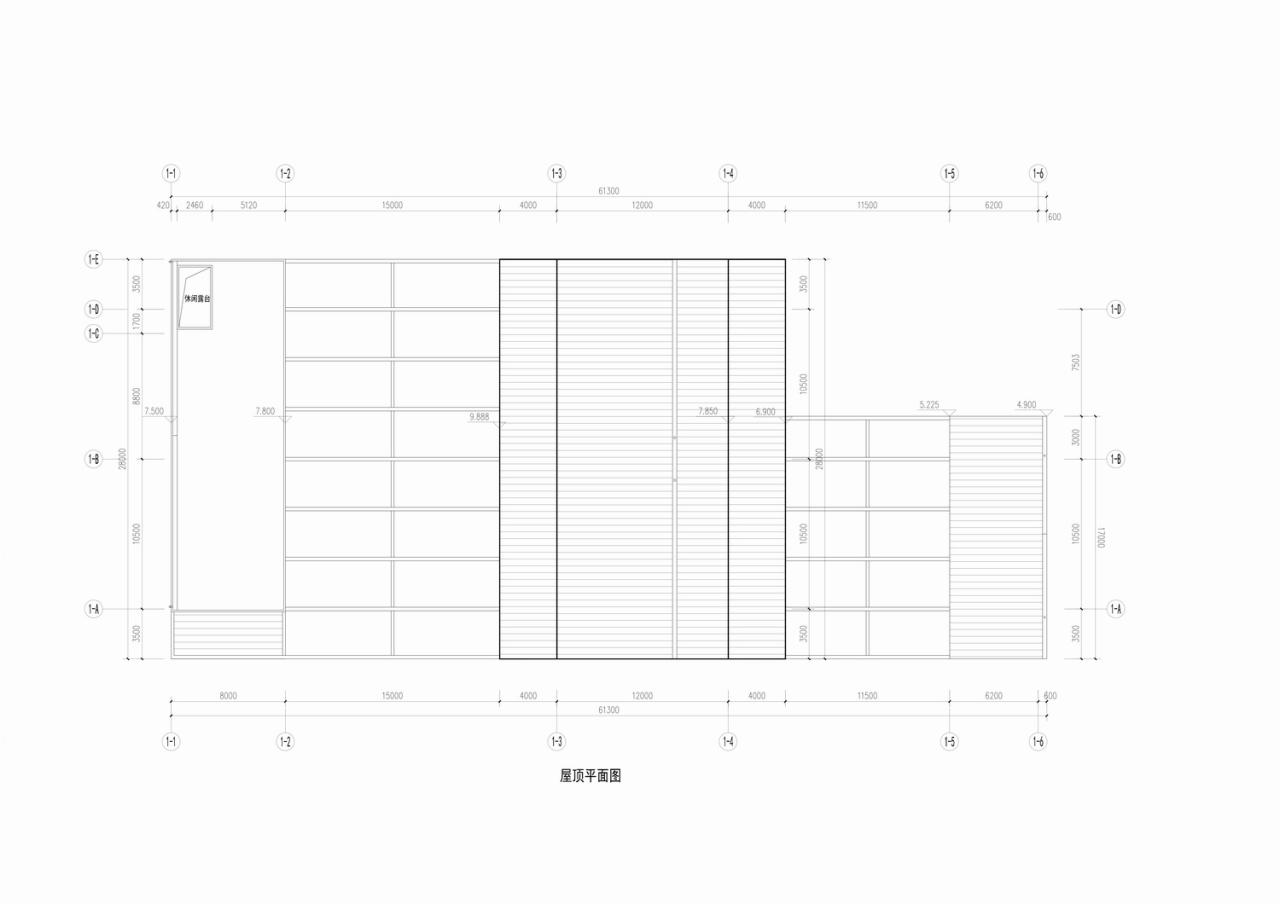 BIM建筑|平潭利群友联加油站 / 间外建筑工作室