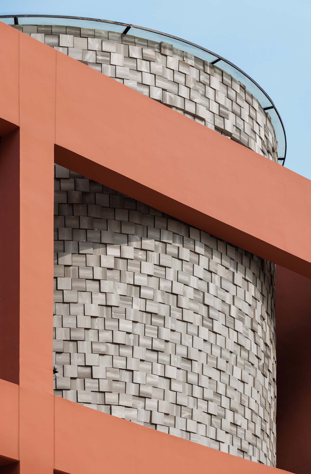 BIM建筑|「溧」 城市书房 / 大犬建筑设计