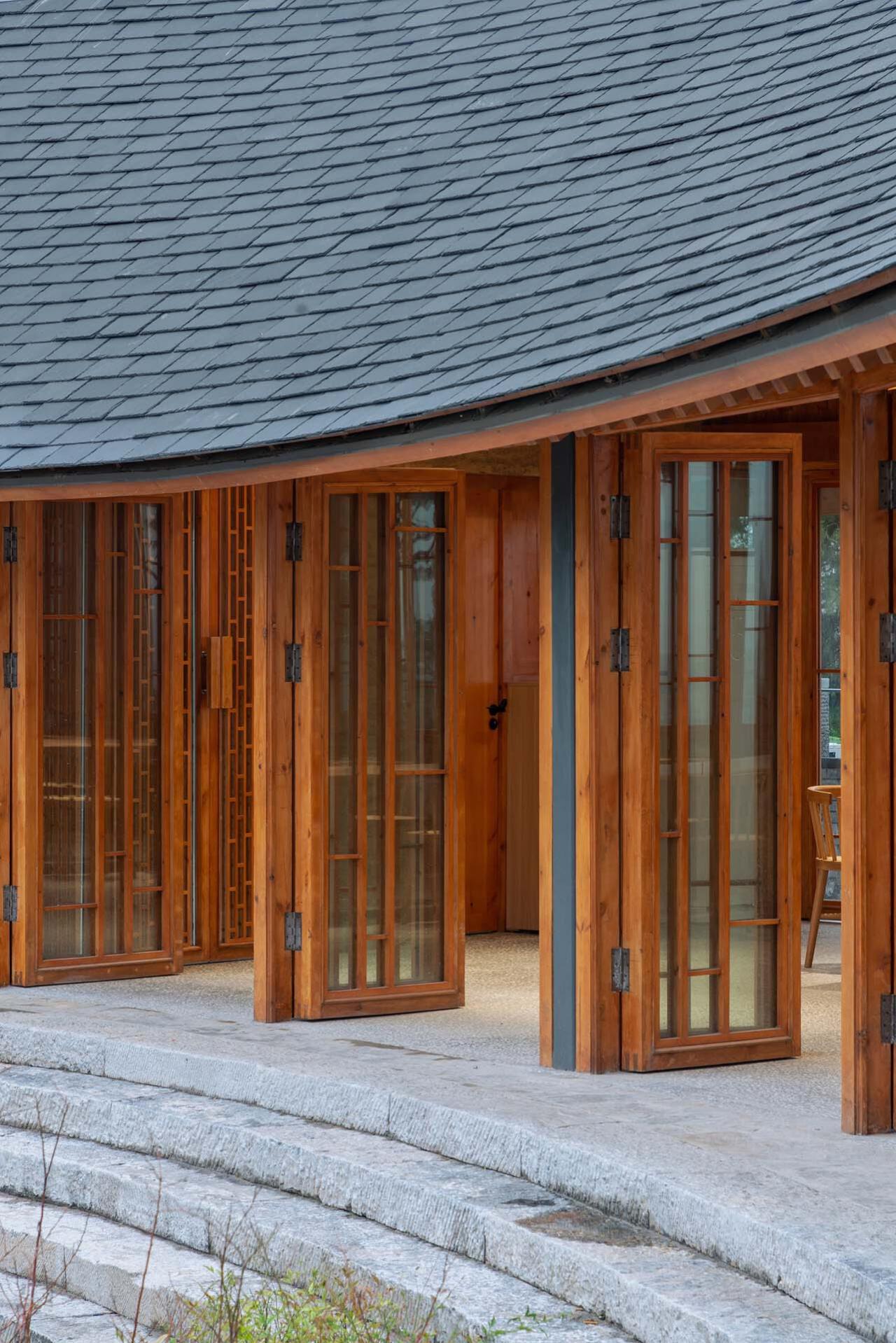 BIM建筑|咕咕来仪，大伾山悬崖驿站 / 繁星建筑工作室