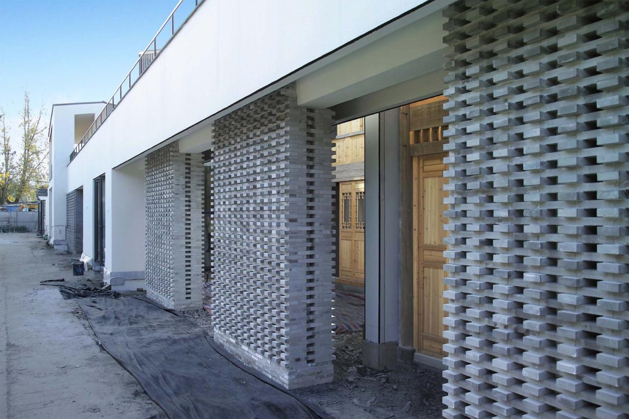 BIM建筑|旌德水街更新改造 / 未形建筑