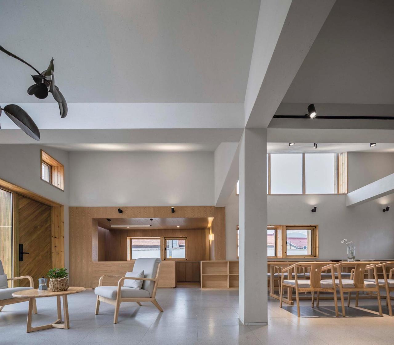 BIM建筑|折山院，西邵渠民宿接待中心 / MAT超级建筑事务所