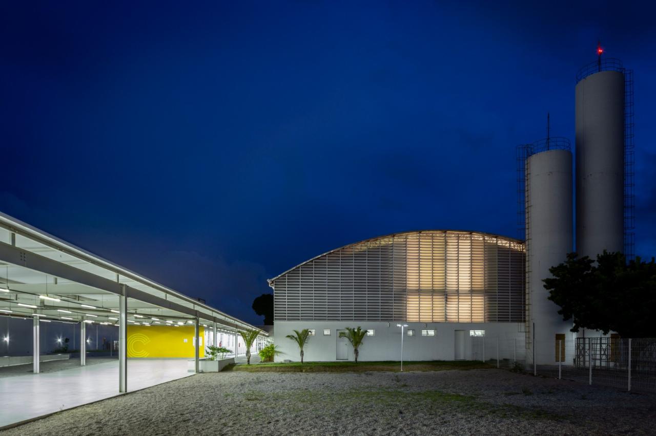 BIM建筑|Educar II SESC-CE 学校 / Rede Arquitetos