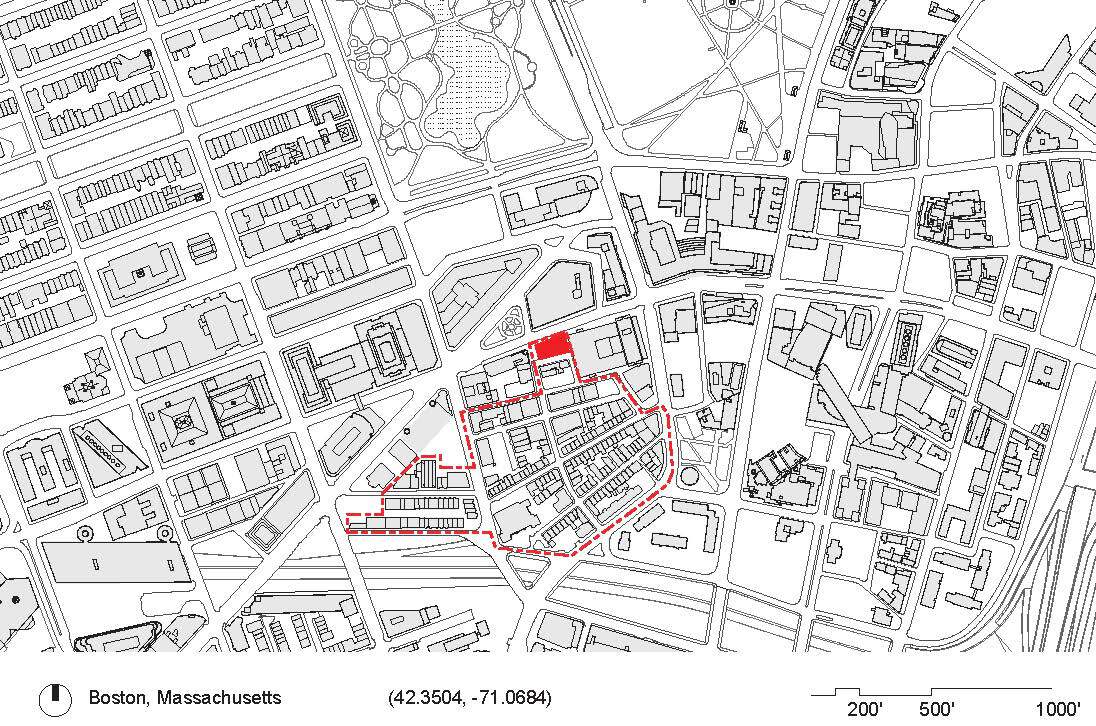 BIM建筑|斯图亚特街 212 号住宅楼 / Höweler + Yoon Architecture + Sasaki
