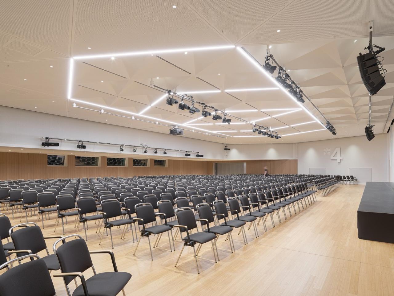 BIM建筑|德国汉堡会议中心改造 / Hupe Flatau Partner