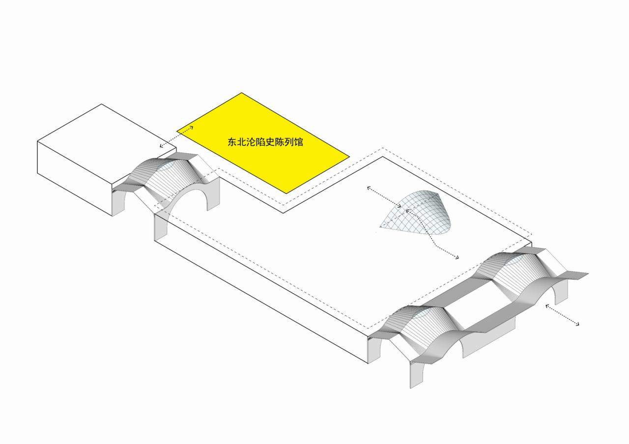 BIM建筑|全东北最大的清水混凝土巨构地下建筑：砼殿 / Wutopia Lab