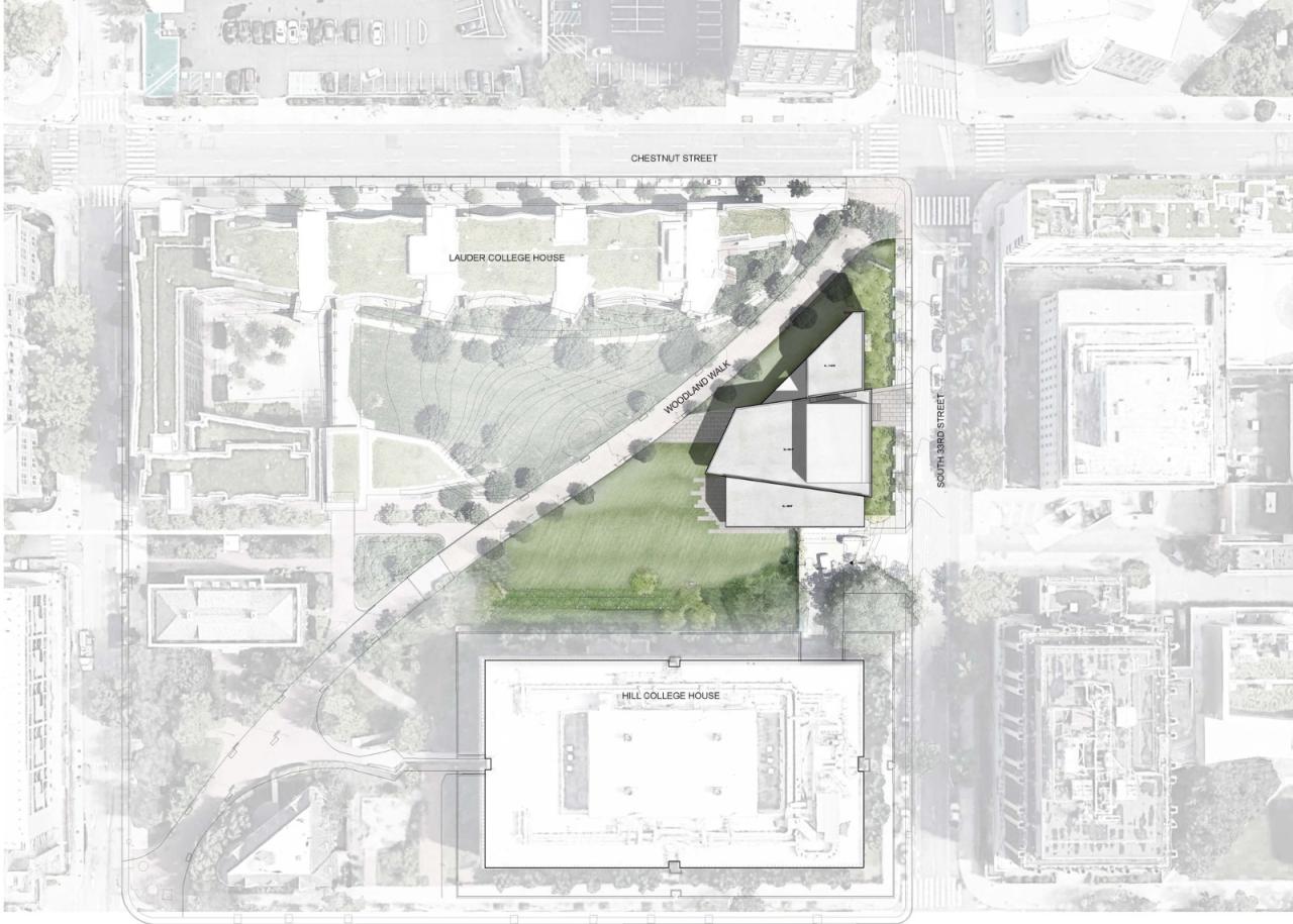 BIM建筑|宾大表演艺术中心设计方案 / 斯蒂文·霍尔事务所