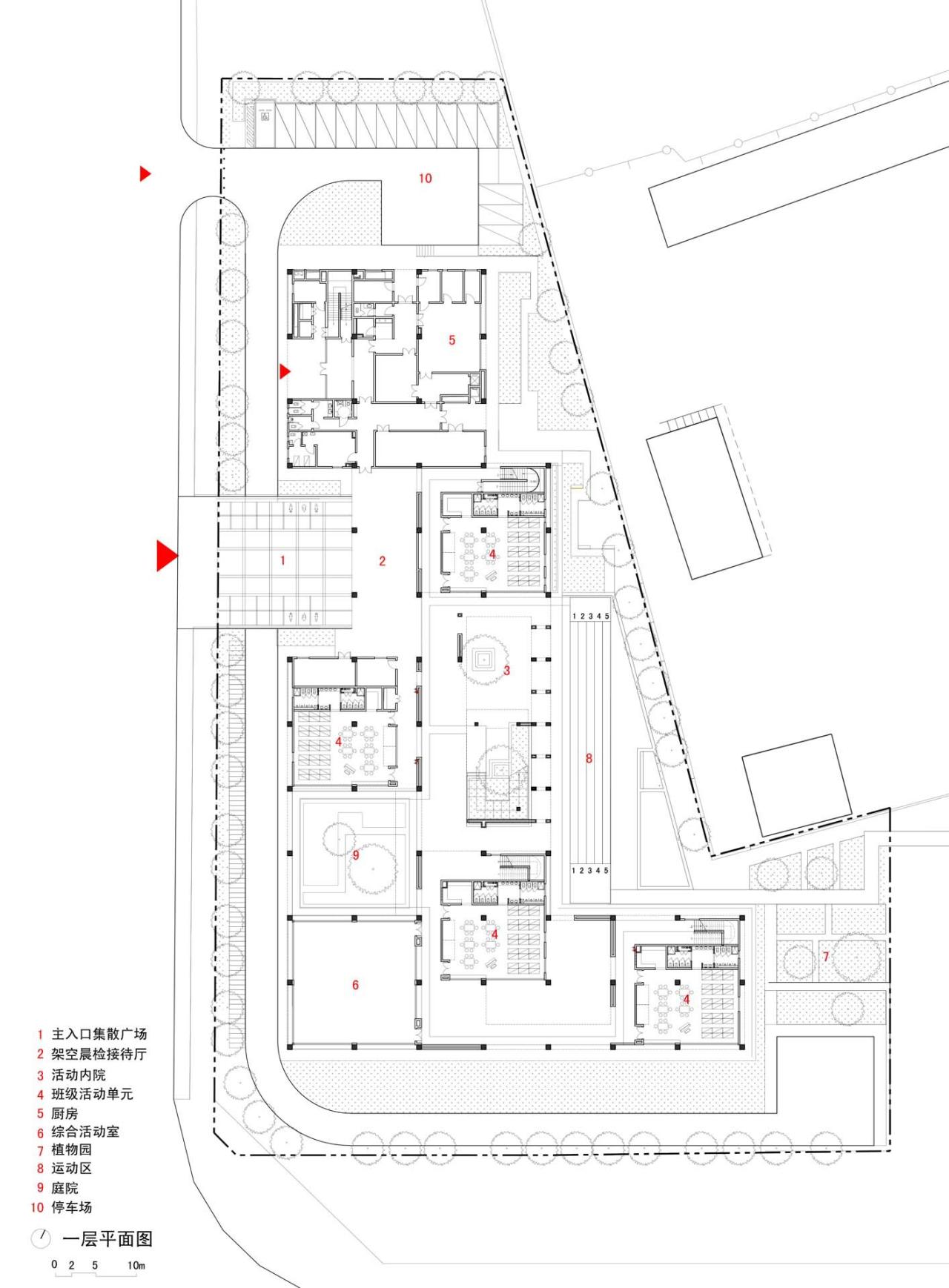 BIM建筑|普洱市思茅区小凤凰幼儿园 / 华南理工大学建筑设计研究院 陶郅工作室