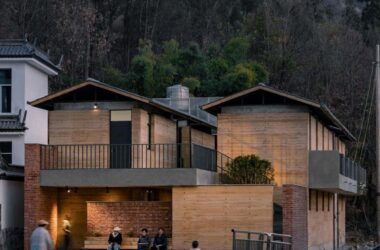 BIM建筑|乡村集合住宅 / 拾号建筑-BIM建筑网