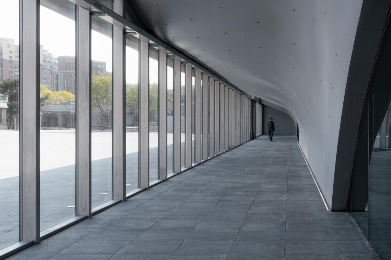 BIM建筑|全东北最大的清水混凝土巨构地下建筑：砼殿 / Wutopia Lab