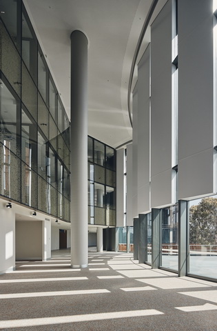 BIM建筑|维多利亚心脏专科医院 / Conrad Gargett + Wardle