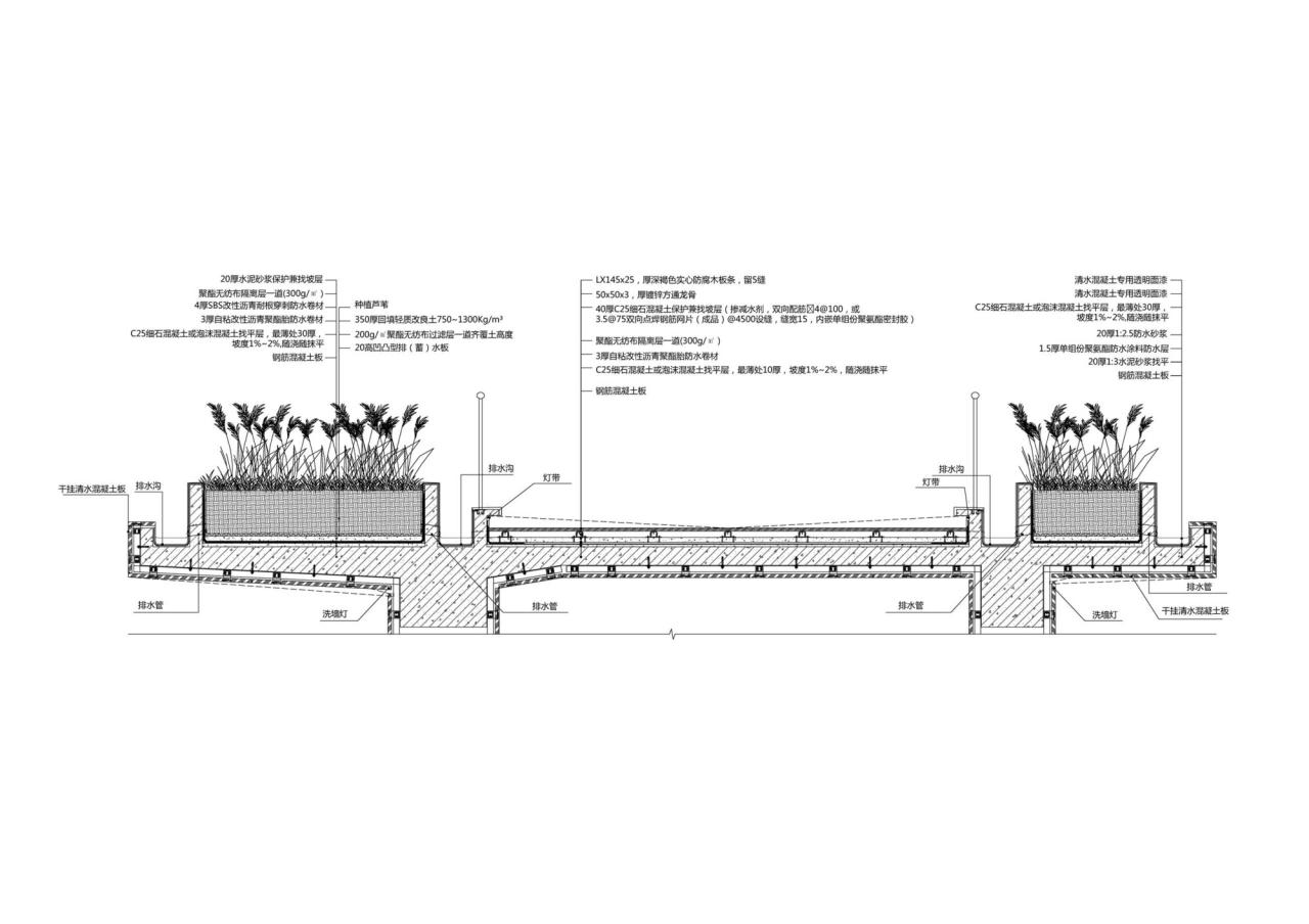 BIM建筑|深圳湾公园海风运动广场公厕设计 / CCDI 21设计工作室