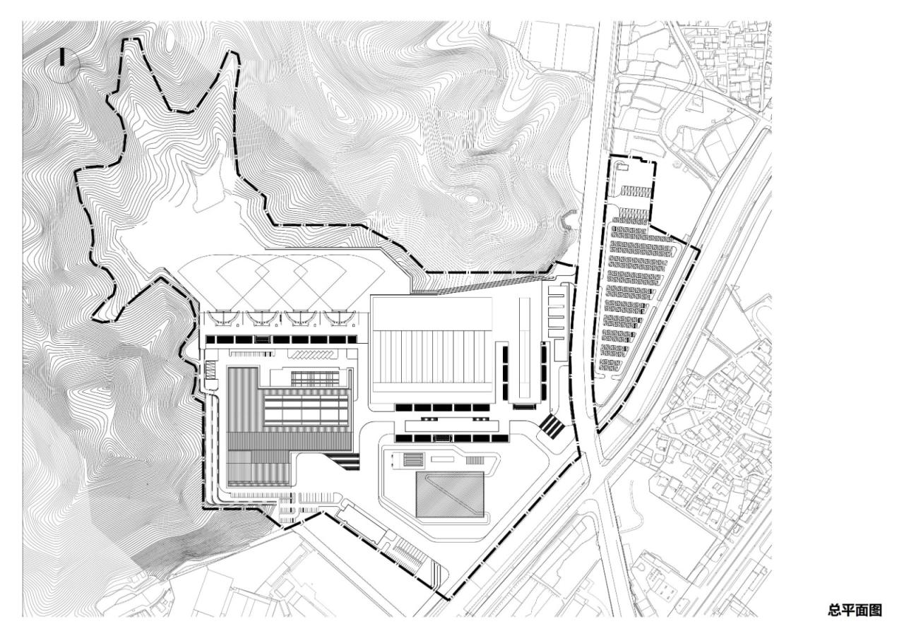 BIM建筑|富阳银湖体育中心:亚运射击射箭现代五项馆 / 浙江大学建筑设计研究院