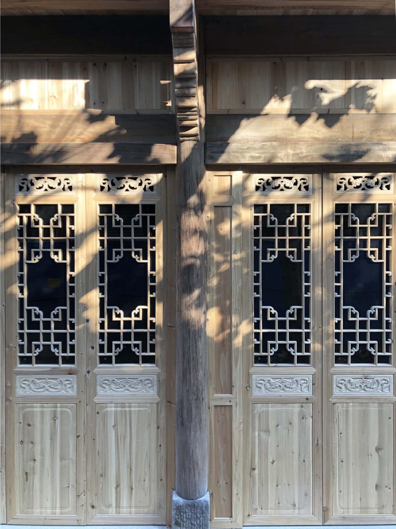 BIM建筑|旌德水街更新改造 / 未形建筑