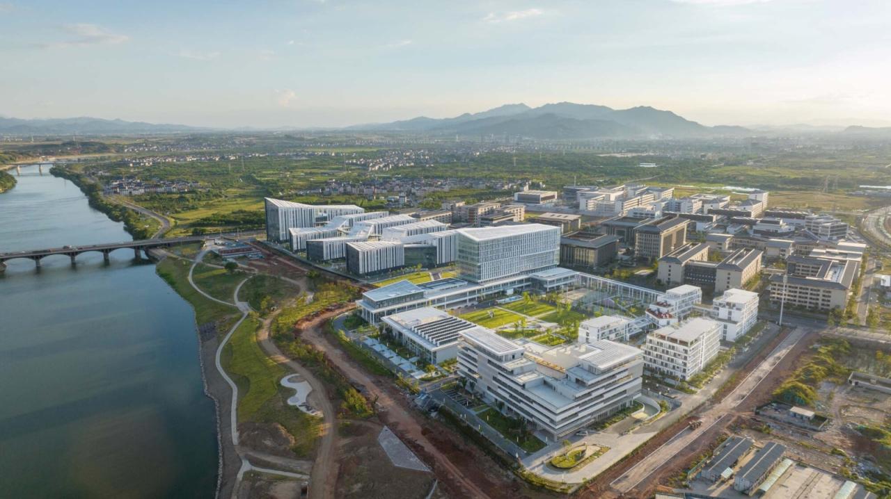 BIM建筑|浙江大学衢州“两院” / 法国AS建筑工作室