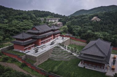 BIM建筑|祖山济心寺·木佛博物馆 /建筑营设计工作室-BIM建筑网