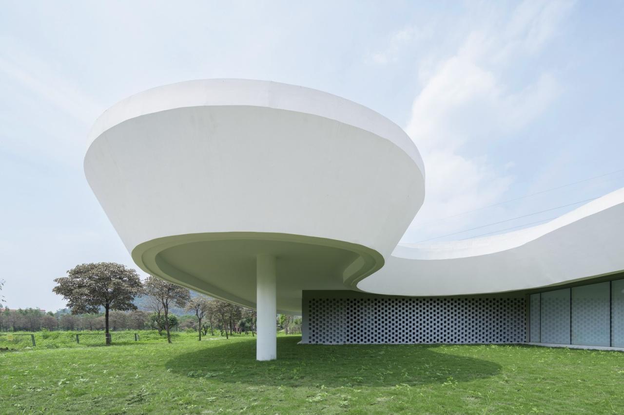 BIM建筑|涟漪：南海区淡水鱼产业技术示范推广中心 / Wutopia Lab