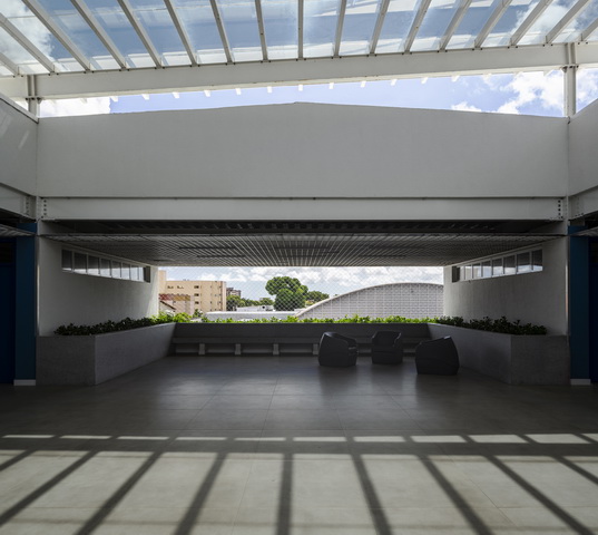 BIM建筑|Educar II SESC-CE 学校 / Rede Arquitetos