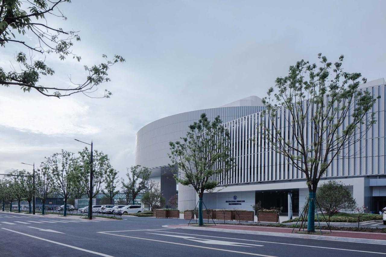 BIM建筑|南京江北市民中心 / MENG建筑创作院