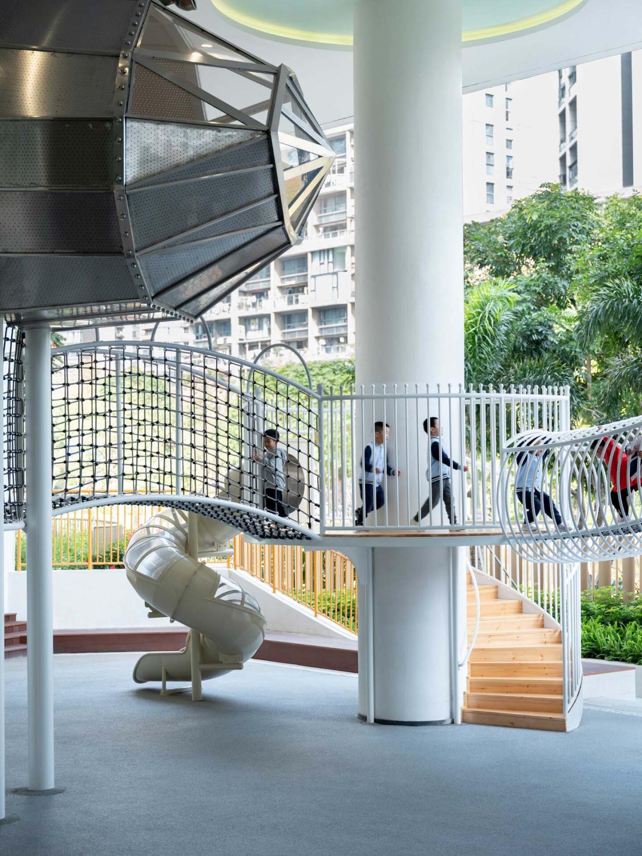 BIM建筑|深圳市南山区教育幼儿园深圳湾分部 / 深圳市天华建筑设计