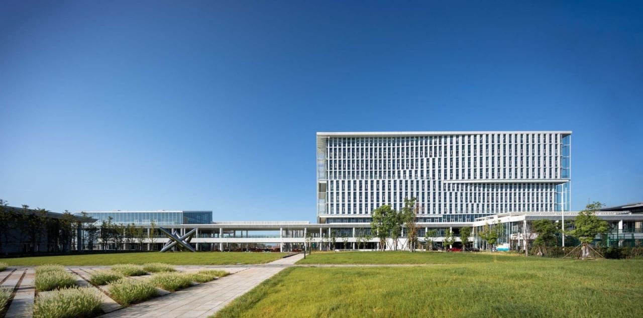 BIM建筑|浙江大学衢州“两院” / 法国AS建筑工作室