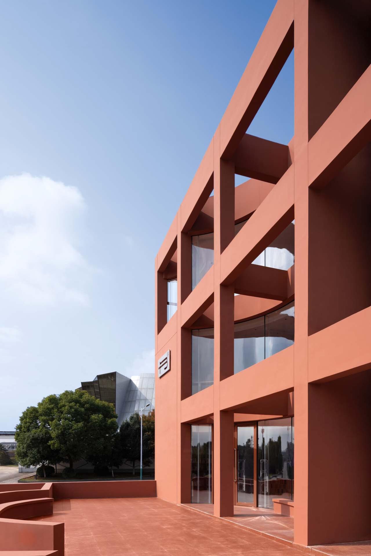 BIM建筑|「溧」 城市书房 / 大犬建筑设计