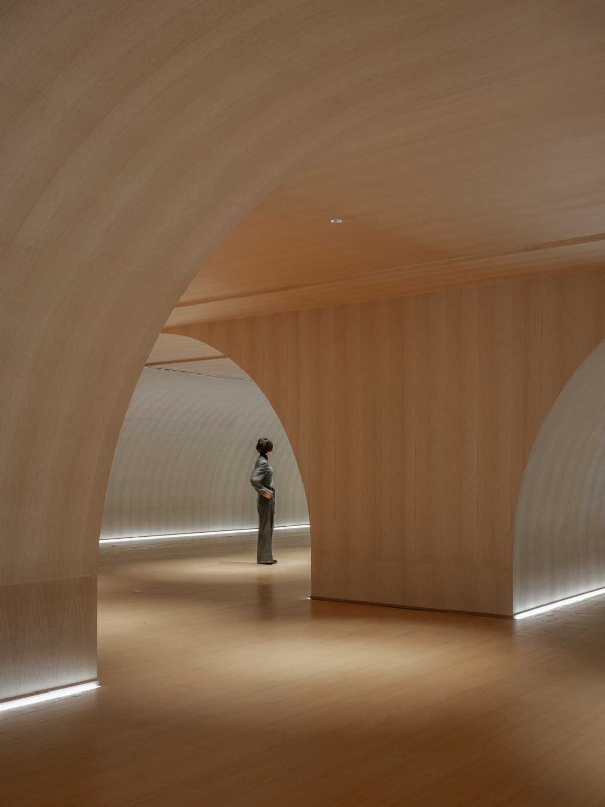 BIM建筑|全东北最大的清水混凝土巨构地下建筑：砼殿 / Wutopia Lab