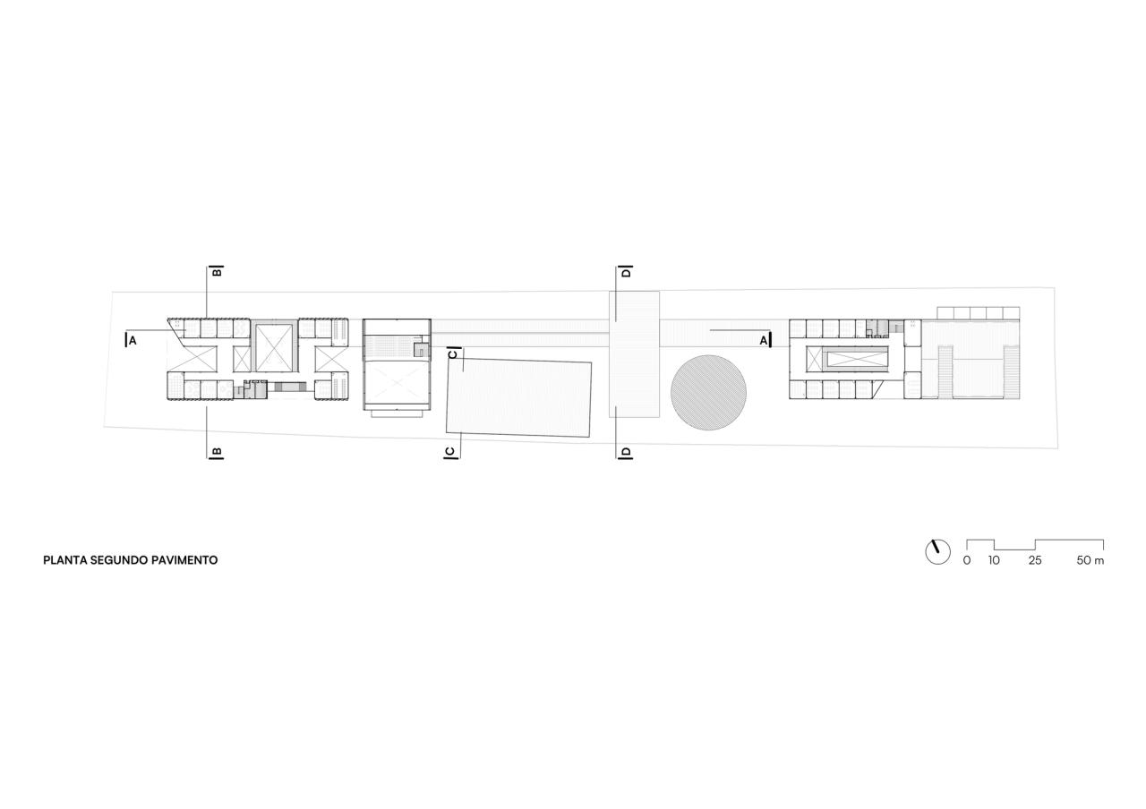 BIM建筑|Educar II SESC-CE 学校 / Rede Arquitetos