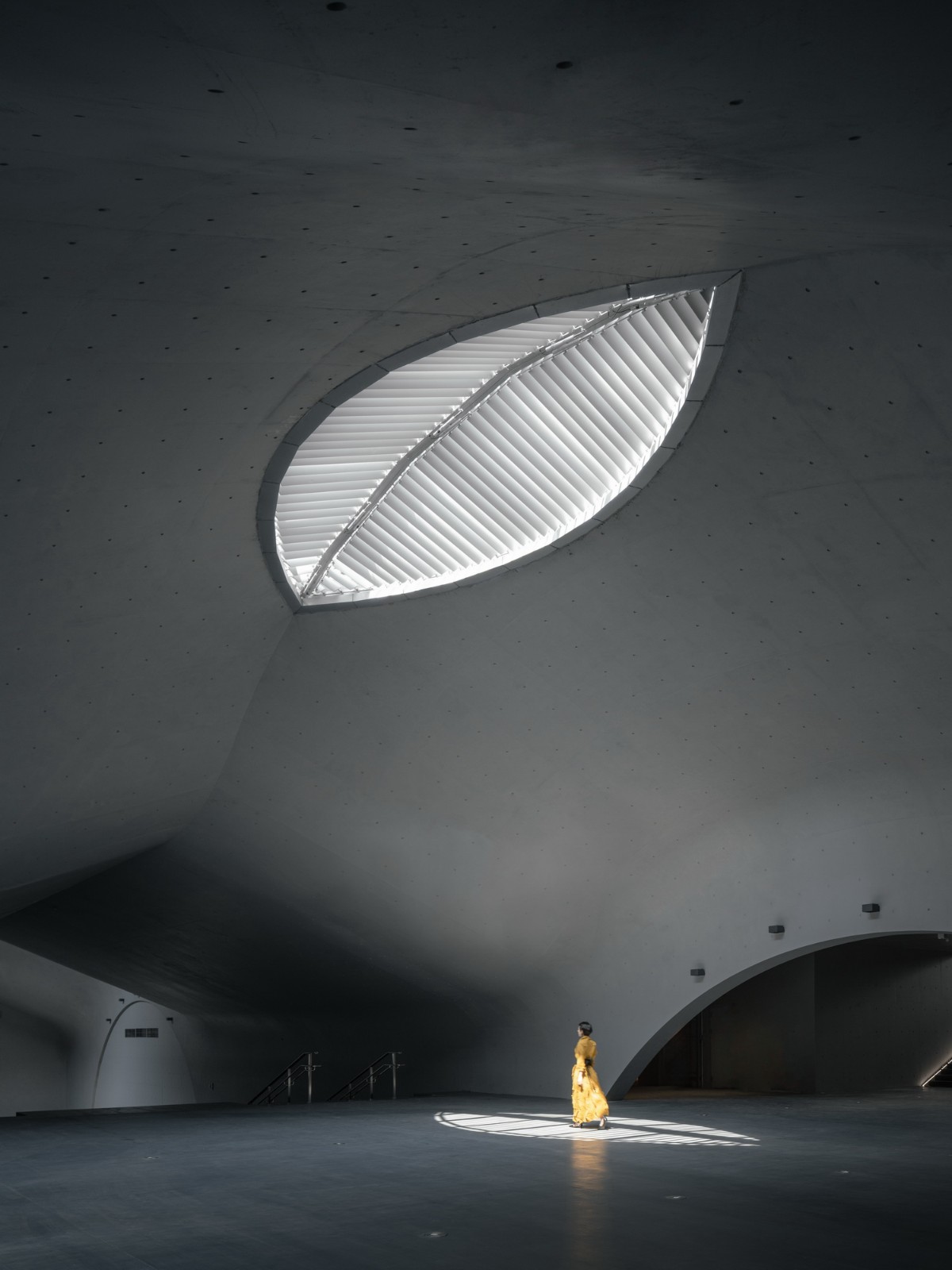 BIM建筑|全东北最大的清水混凝土巨构地下建筑：砼殿 / Wutopia Lab