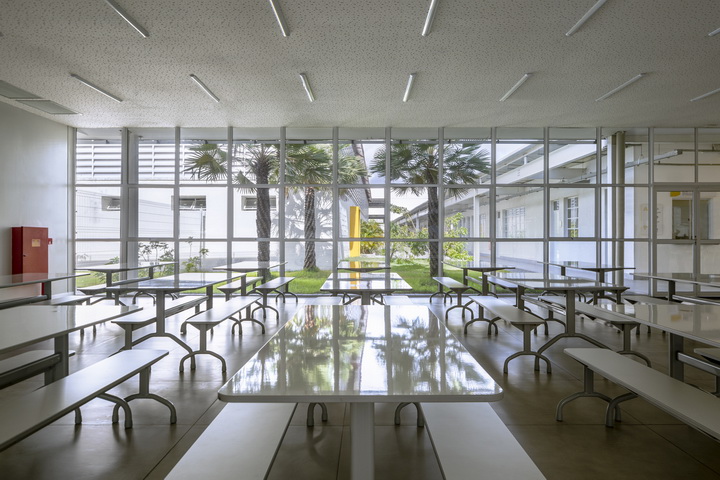 BIM建筑|Educar II SESC-CE 学校 / Rede Arquitetos