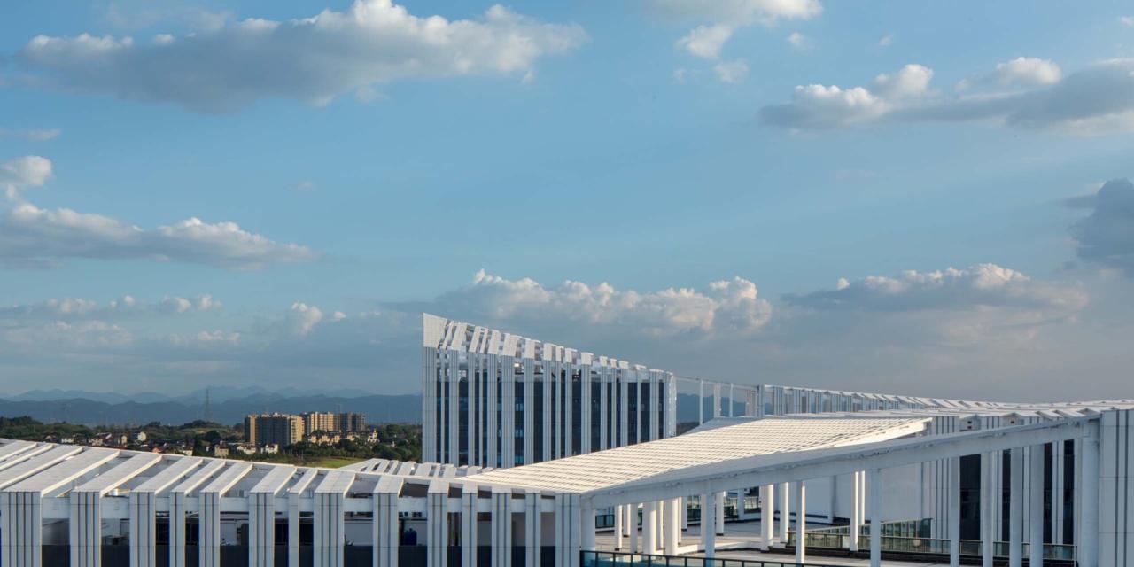 BIM建筑|浙江大学衢州“两院” / 法国AS建筑工作室