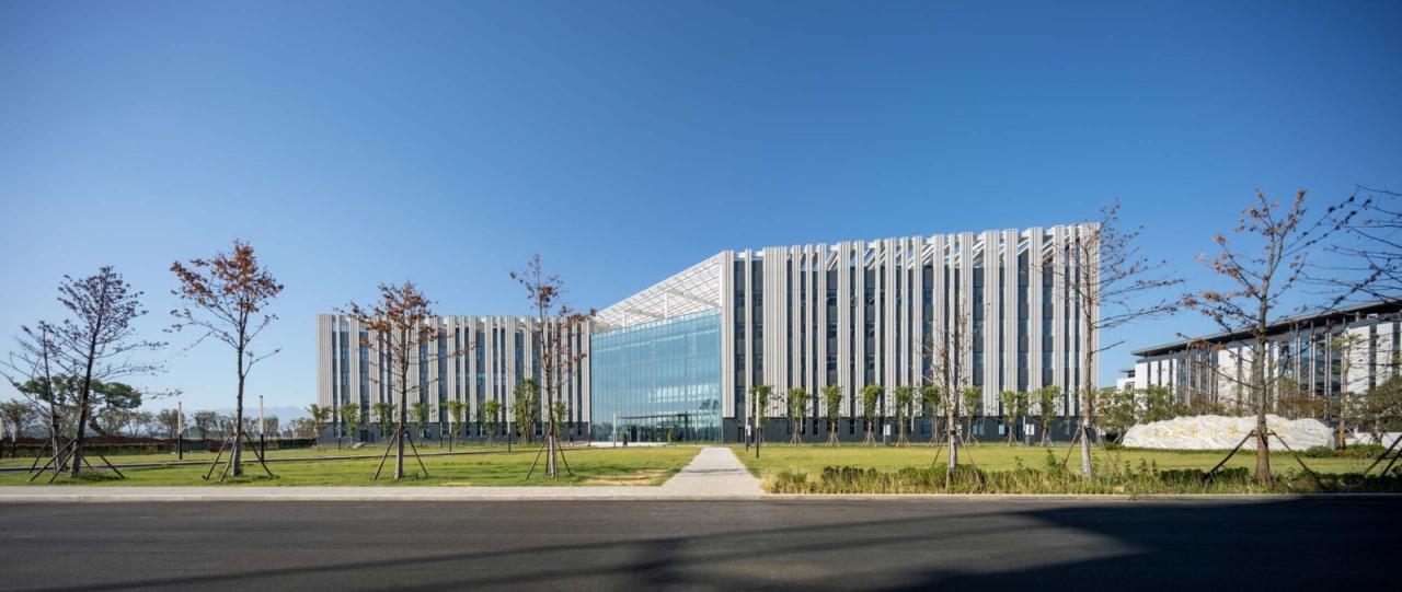 BIM建筑|浙江大学衢州“两院” / 法国AS建筑工作室